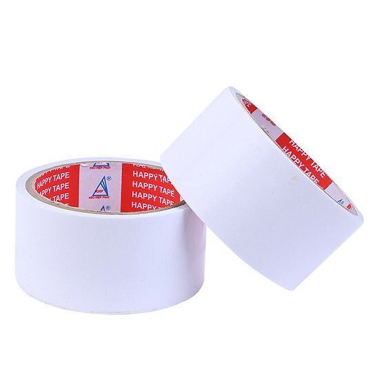 Băng keo 2 mặt 1,2cm - 2,5cm - 5cm
