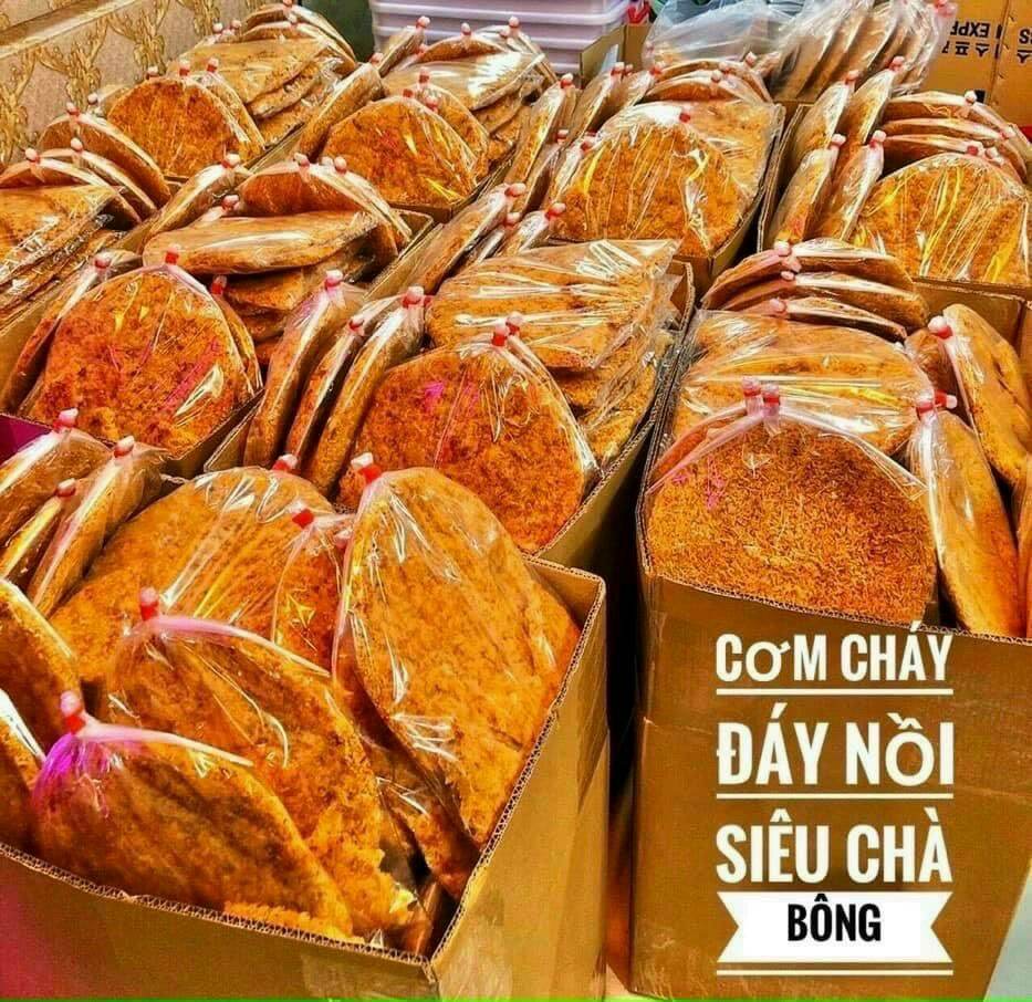 Cơm Cháy Đáy Nồi Siêu Chà Bông Túi 500gram