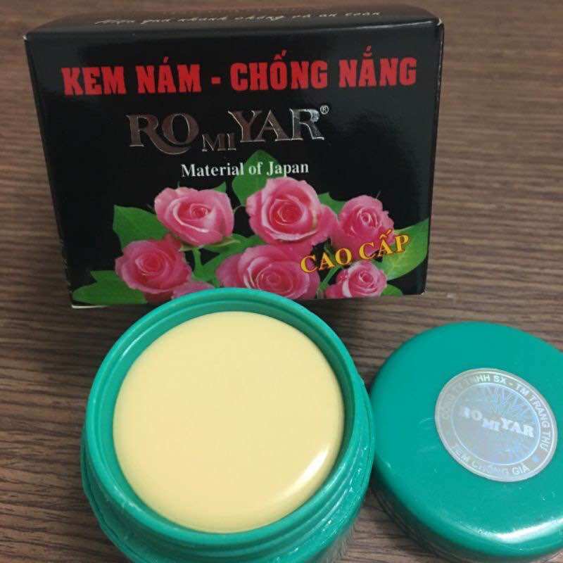 Romiyar combo 3hủ nám xanh 15g(GIÁ TEM MỚI 116K)