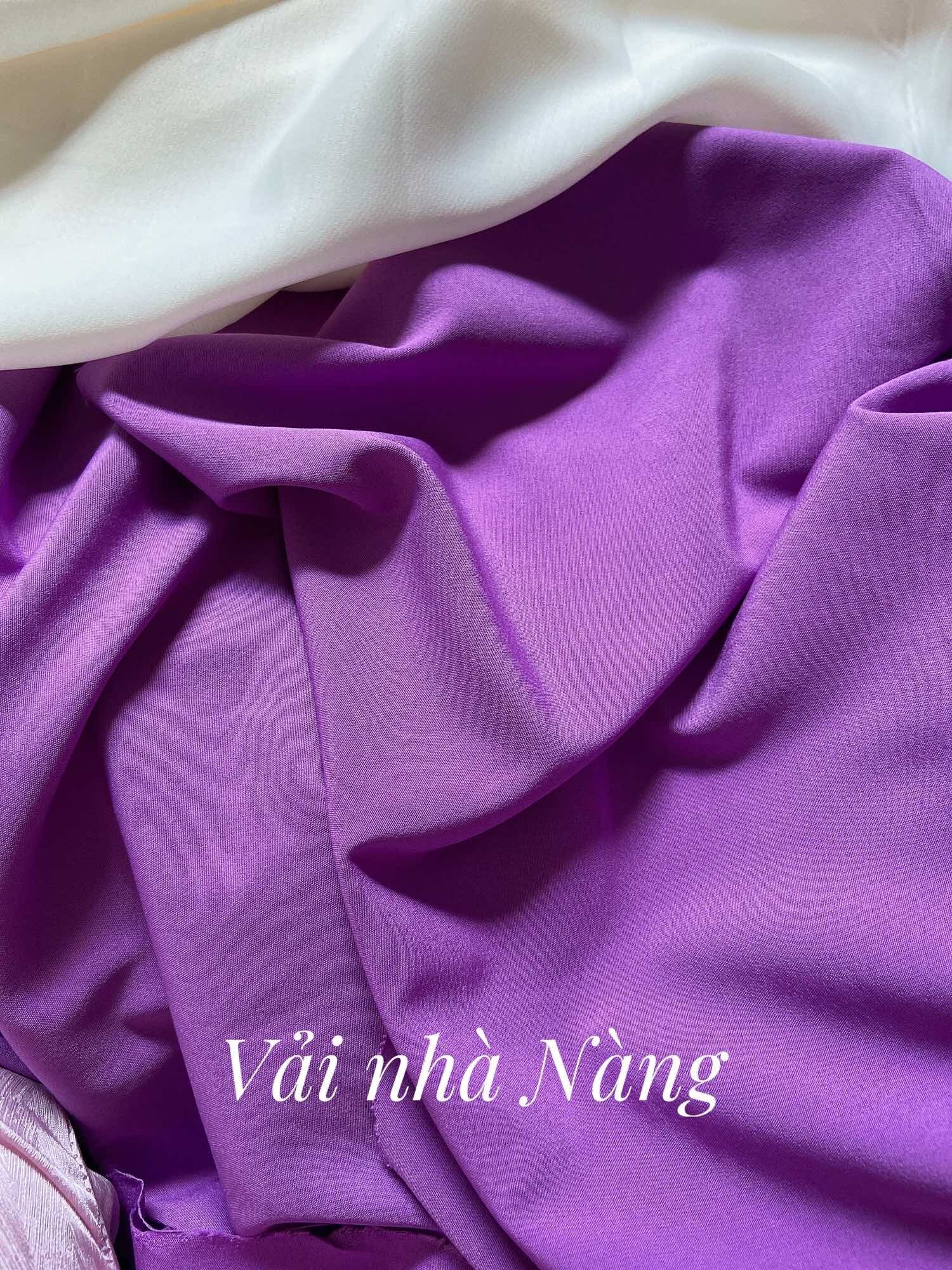 Vải Lụa 100d màu