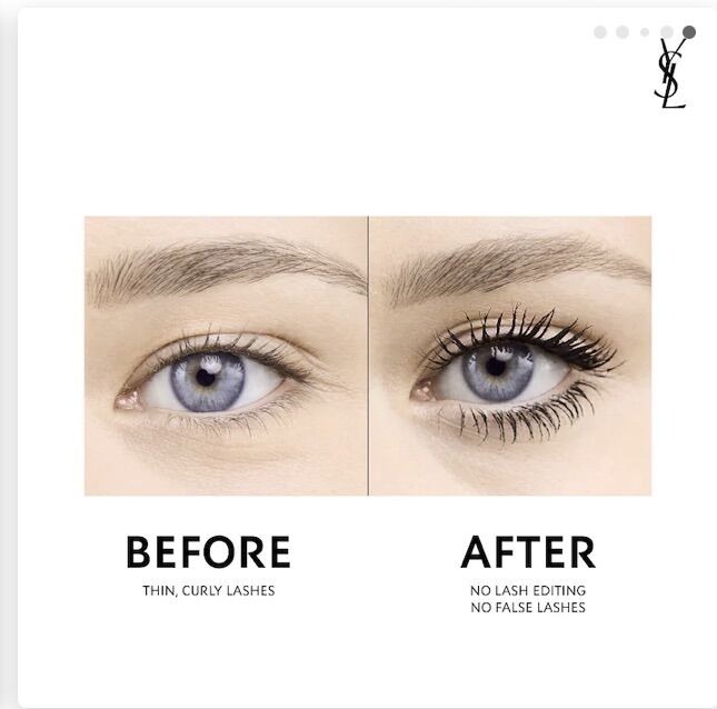 [GIẢM 5% ĐƠN 129K]Mascara mini siêu cong - dày - và dài mi YSL