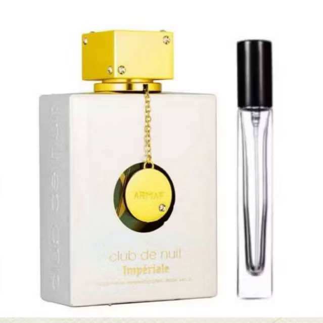 (Mẫu dùng thử 10ml) Nước hoa Armaf Club De Nuit Imperiale EDP mùi sang trọng quý phái