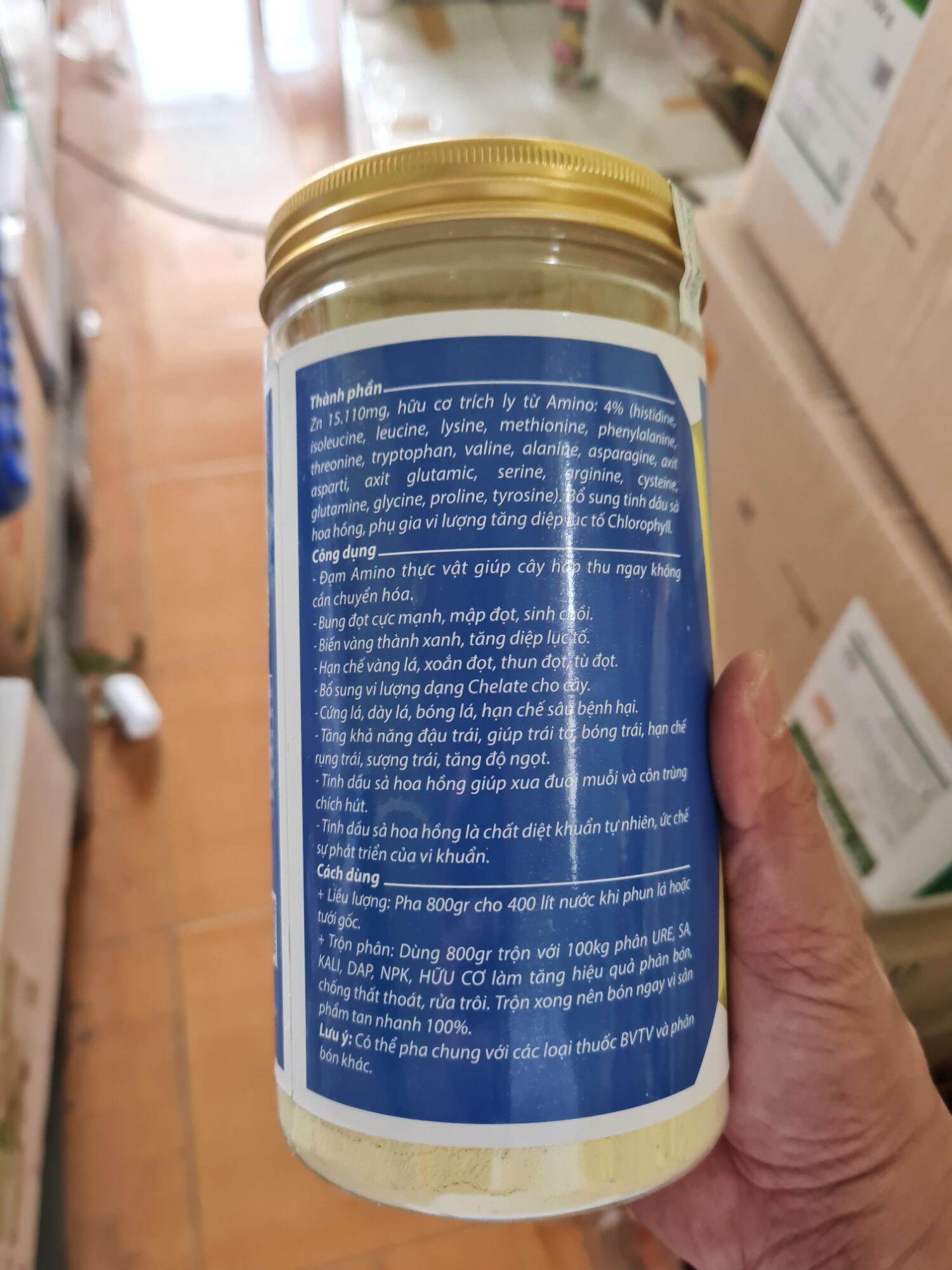 AMINO COMBI PLUS hộp 800g