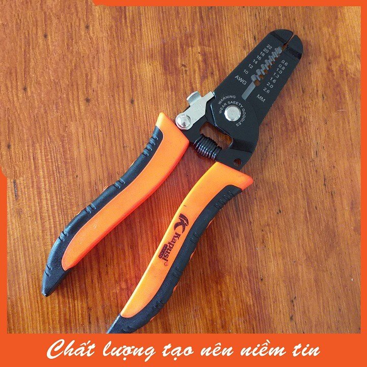 [Giá Hủy Diệt] Kìm Tuốt Và Cắt Dây Điện Hiệu KAPUSI