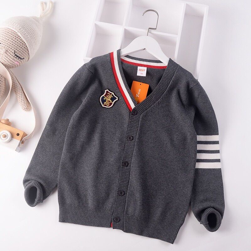 ÁO LEN CARDIGAN SIZE ĐẠI CHO BÉ ĐẾN 52kg
