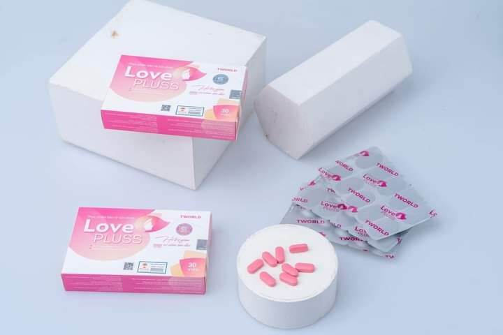 LOVE PLUSZ - Viên uống phụ khoa, hỗ trợ giảm viêm âm đạo, cổ tử cung, duy trì cân bằng PH âm đạo