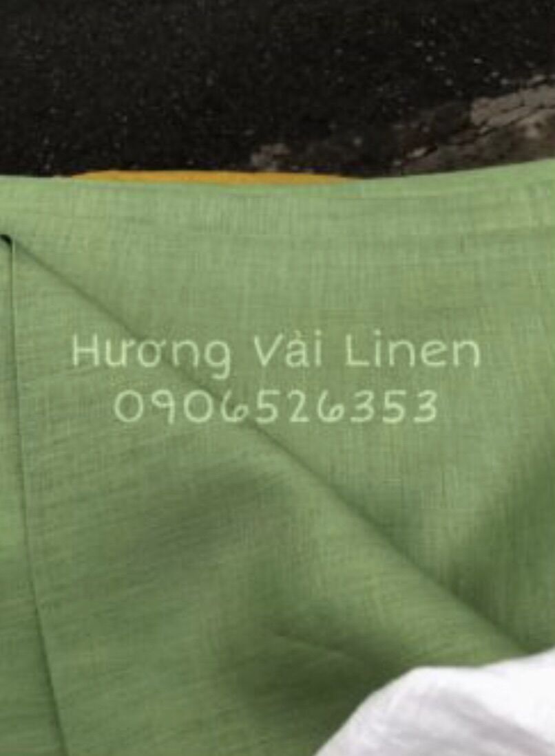 Vải linen đơn hàng Dương Dương