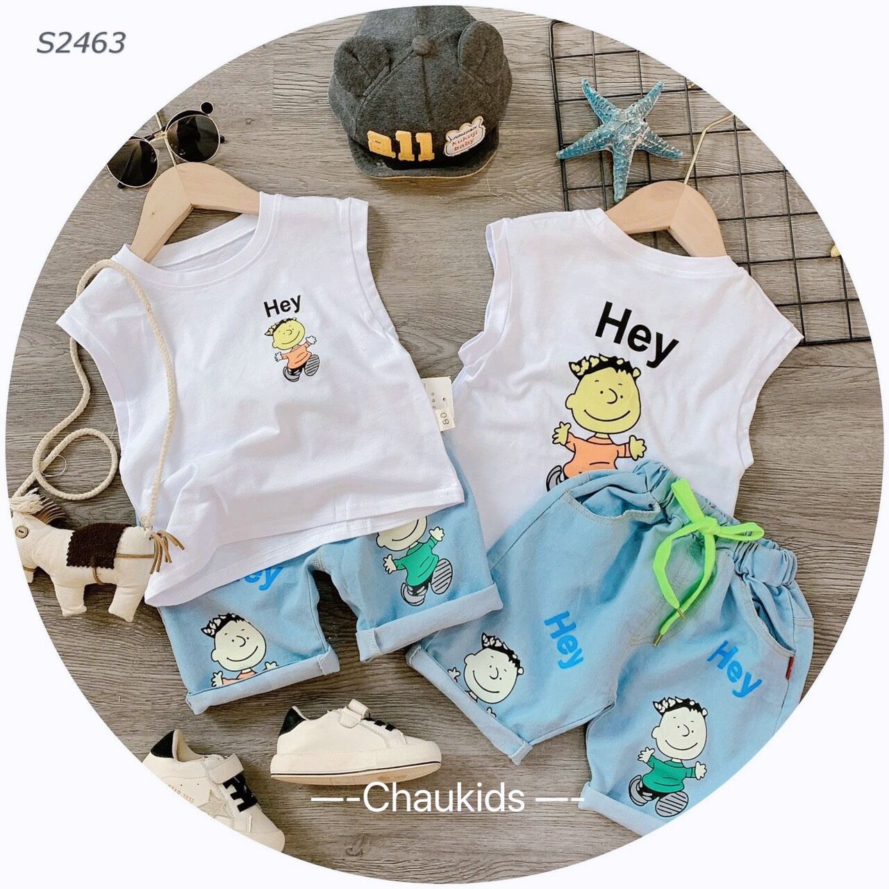 SET BỘ SIÊU ĐẸP CHO BÉ TRAI TỪ 8 - 18KG