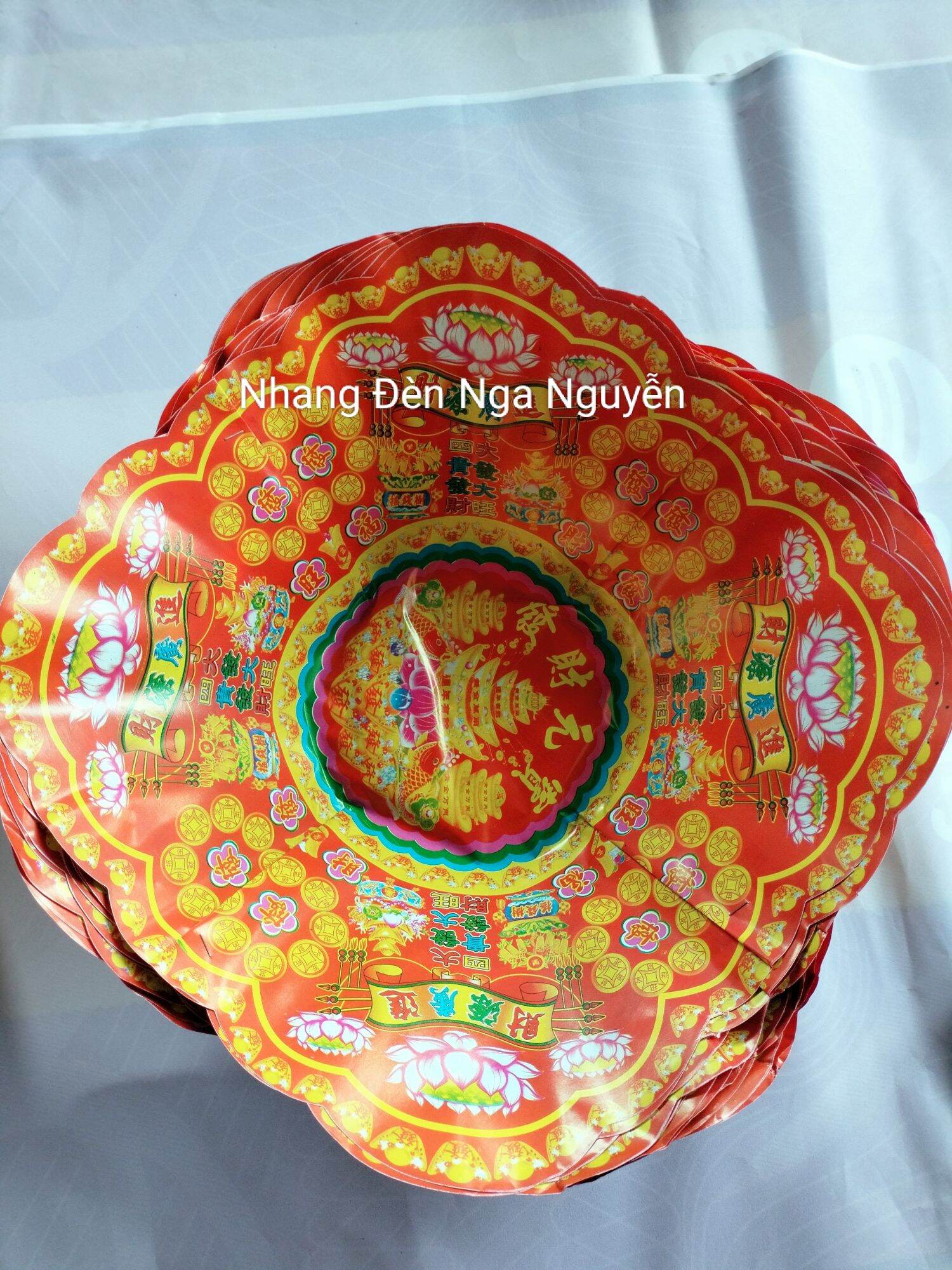 Thuyền Giấy Hoa Sen/Xuồng bông giấy cúng