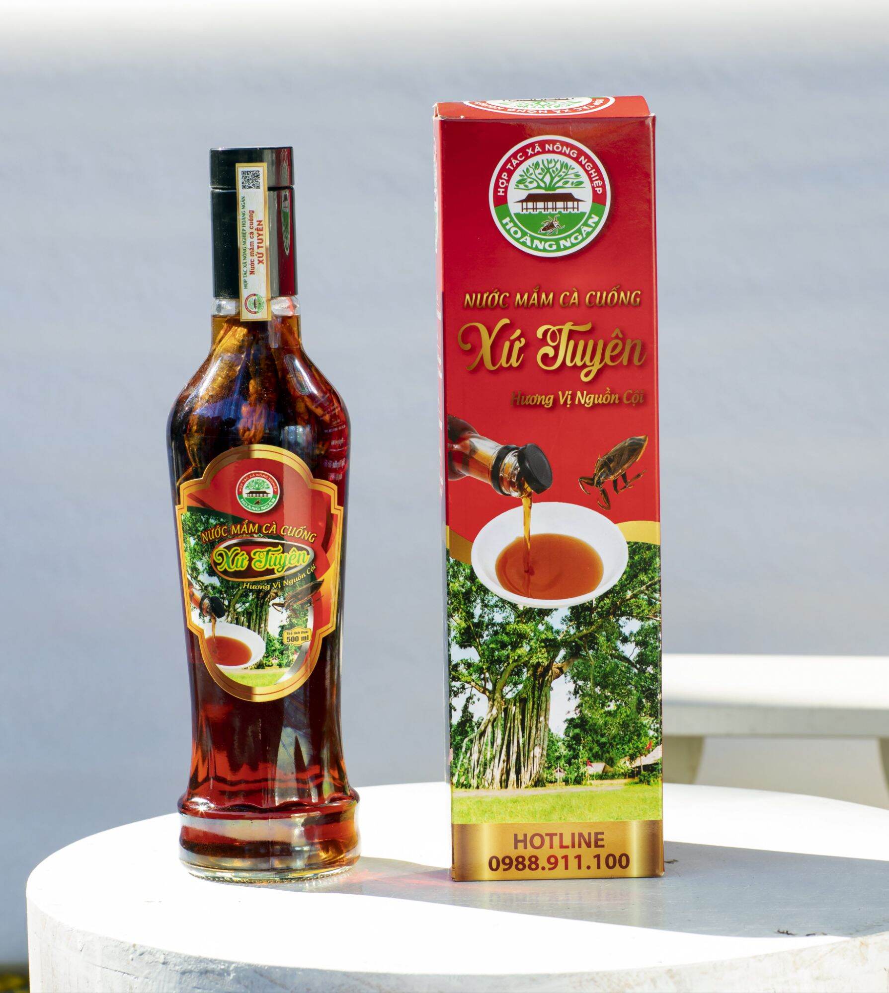 Nước mắm cà cuống chai 500ml