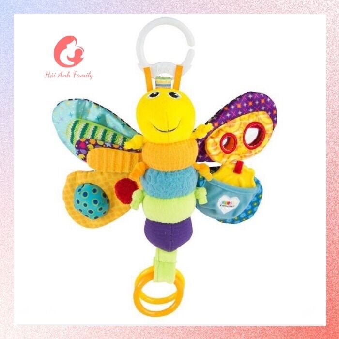 Đom Đóm Đồ Chơi Giáo Dục Sớm Cho Bé Phát Triển Đa Giác Quan, Treo Nôi, Cũi, Xe Đẩy Lamaze