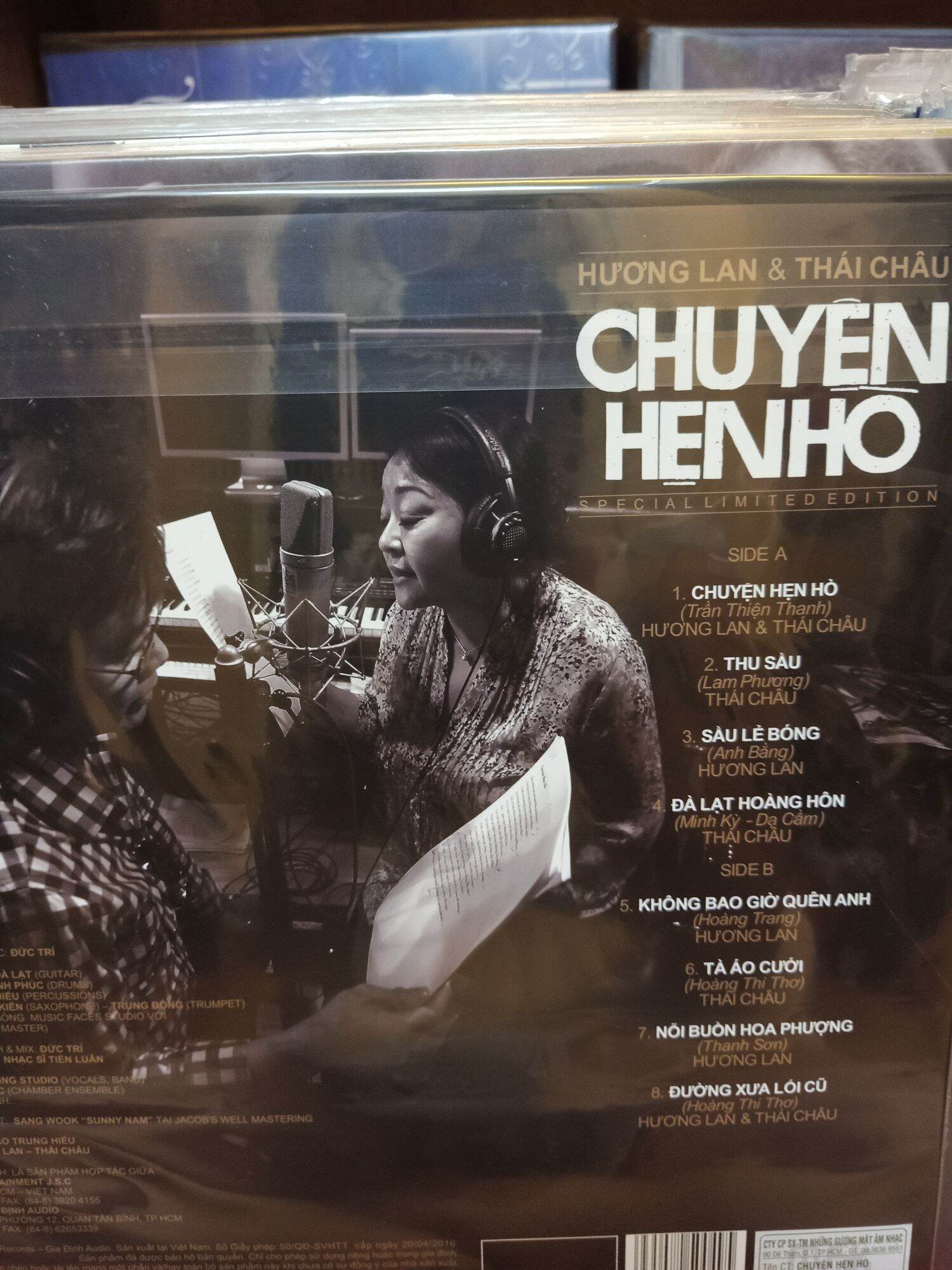 Đĩa than chuyện hẹn hò hương lan thái châu