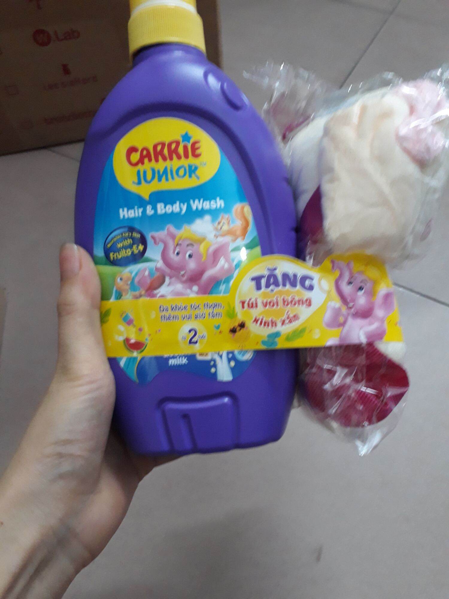 Tắm gội Carrie 700ml