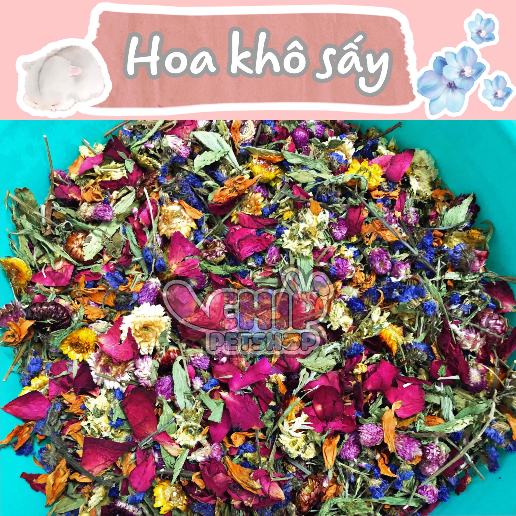 Hoa sấy giải nhiệt