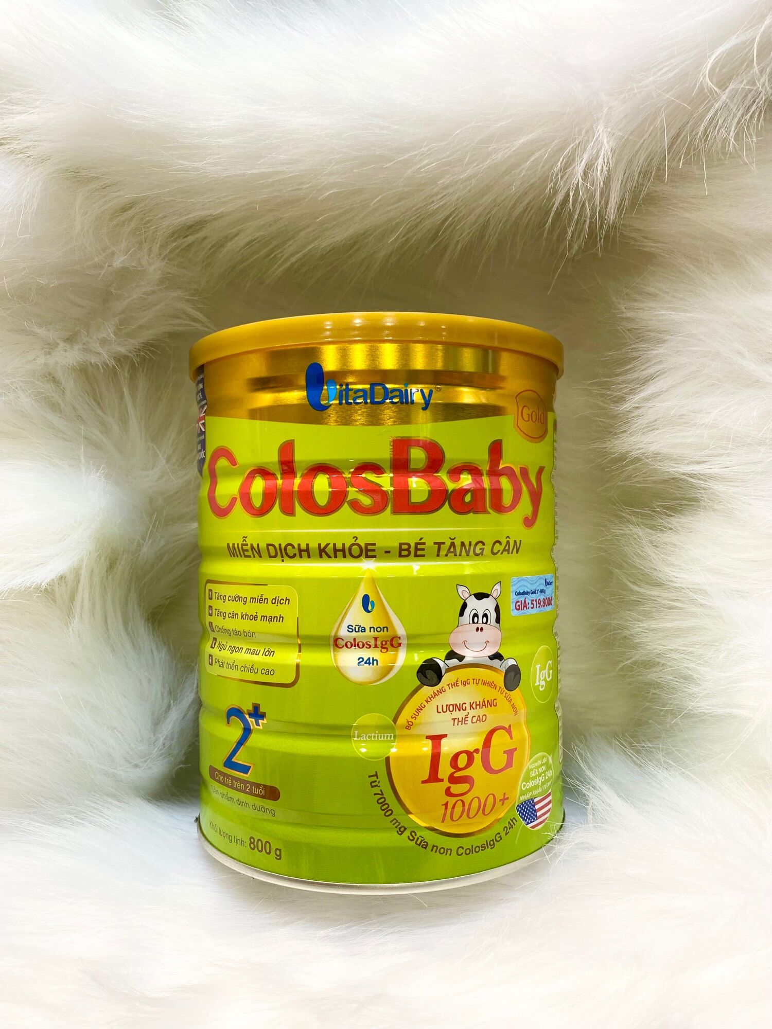 Sữa colosbaby gold 2+ 800g date mới 10/2025