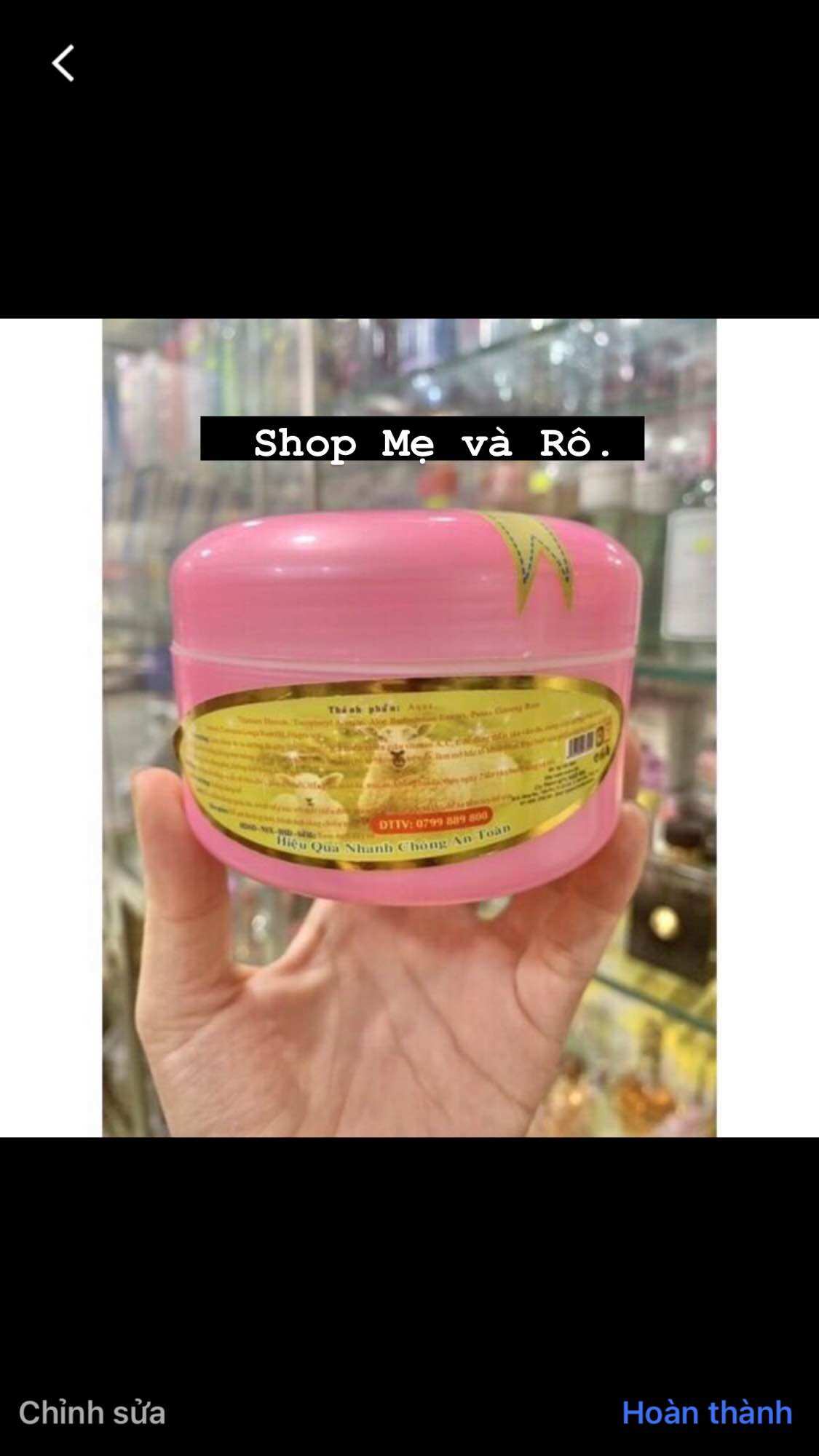 kem cốt body bạch sâm hủ 200g (chuẩn hàng)
