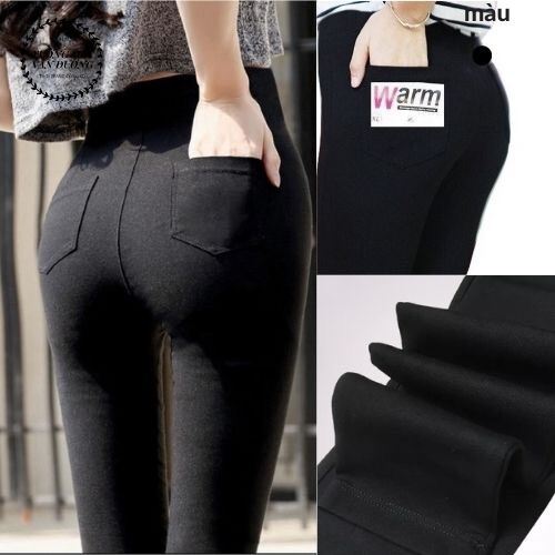 Quần legging nữ - Quần legging 4 túi năng động, cá tính mặc đi chơi, thể dục, thao