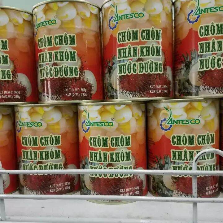 CHÔM CHÔM NHÂN KHÓM NƯỚC ĐƯỜNG - Đặc sản An Giang