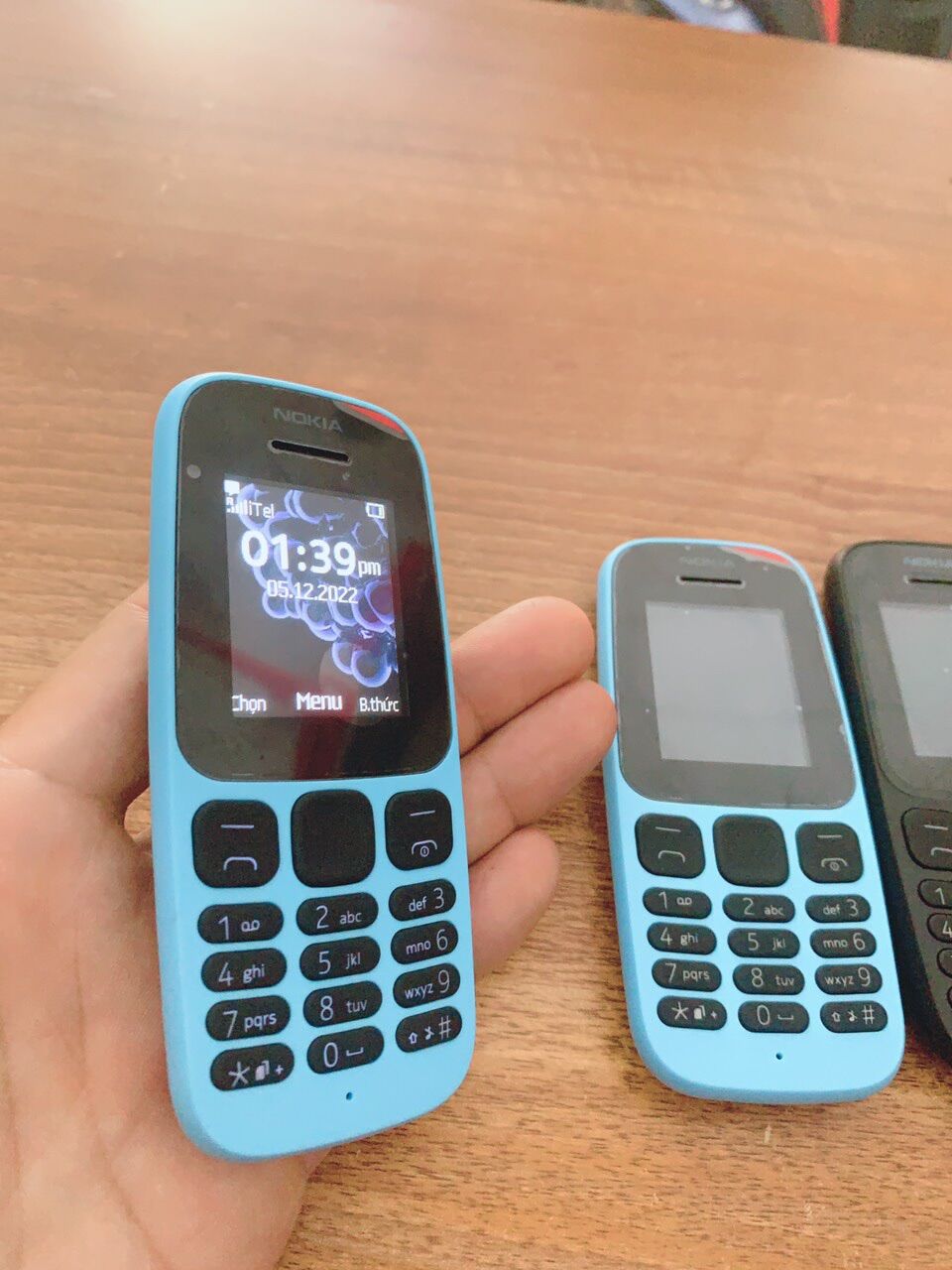 Điện thoại Nokia 105 2016 1 sim 1 sóng Zin