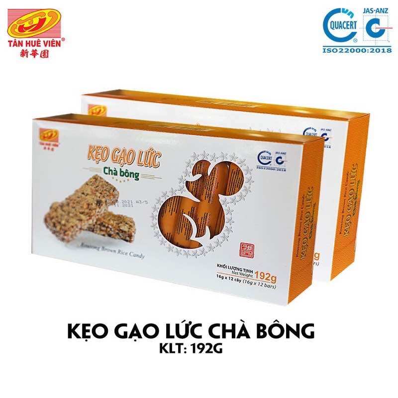 Kẹo gạo lức chà bông Tân Huê Viên