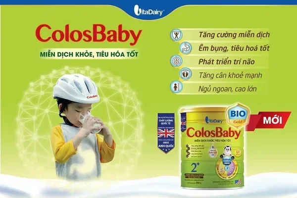 Sữa bột colosbaby bio gold 0+ lon 800g  0 - 1 tuổi - ảnh sản phẩm 2