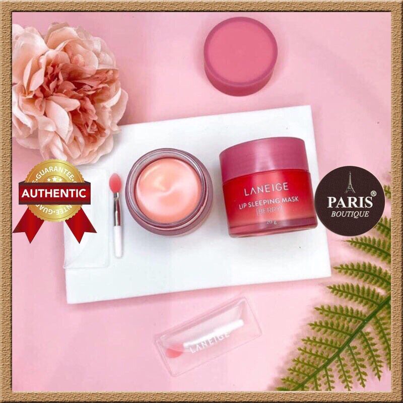Mặt nạ dưỡng hồng môi laneige
