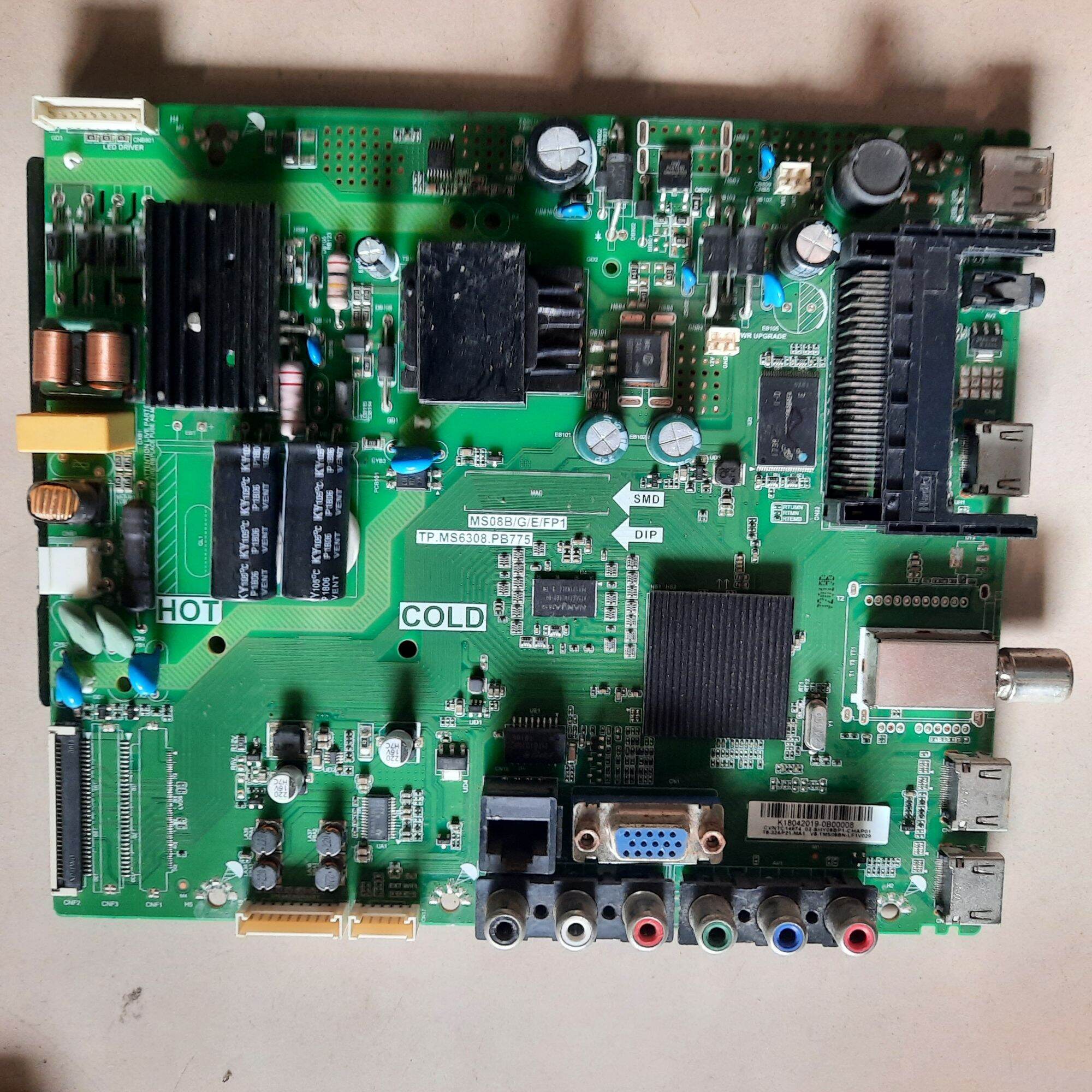Bo mạch tivi TCL 32S4900 L32S4900