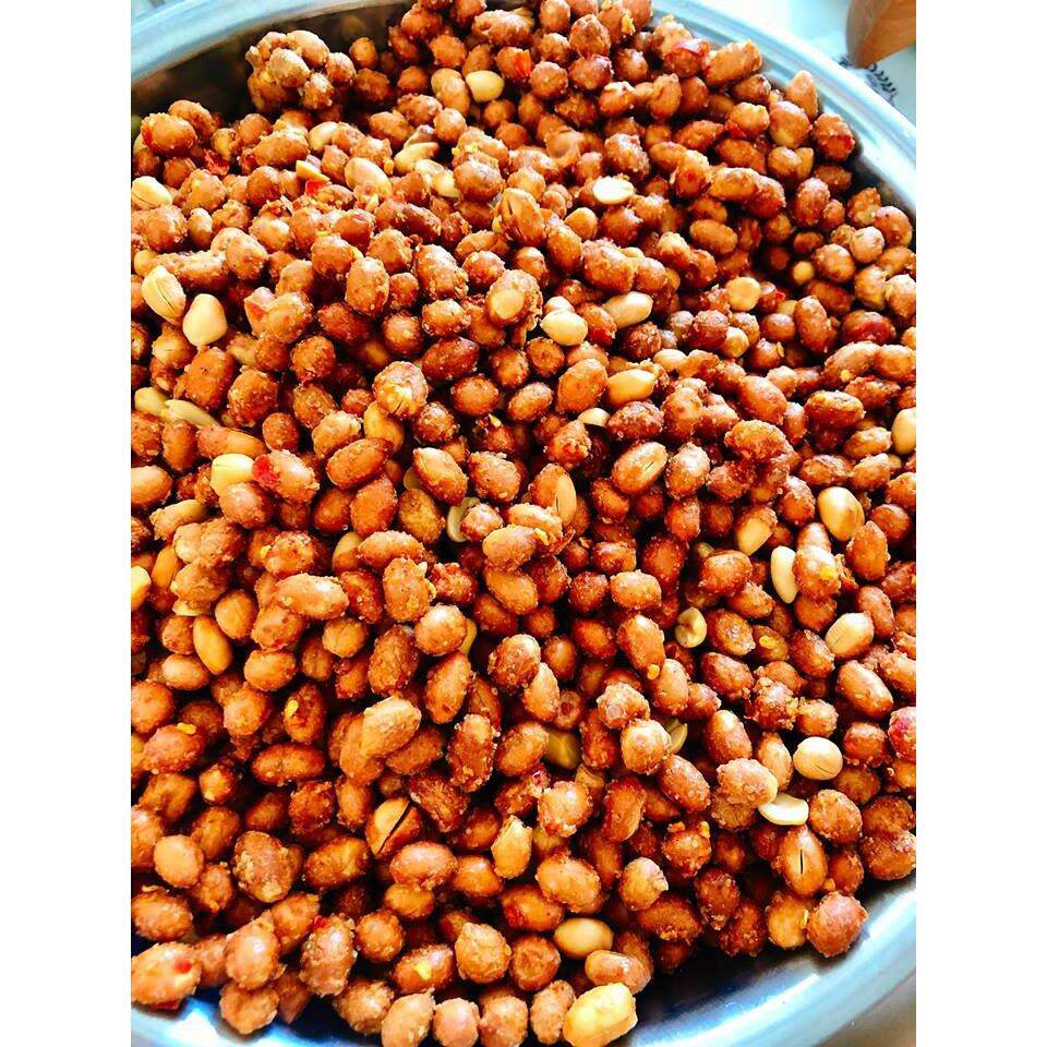 Đậu phộng rang tỏi ớt 500g