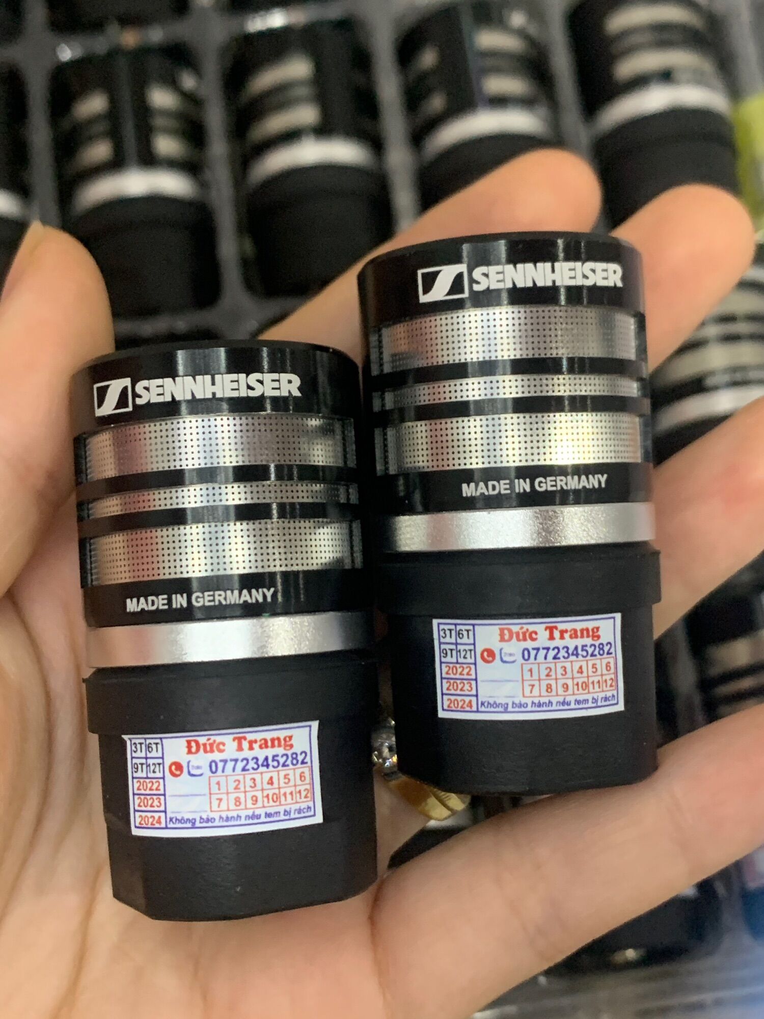 Củ míc sennheiser đẳng cấp germany