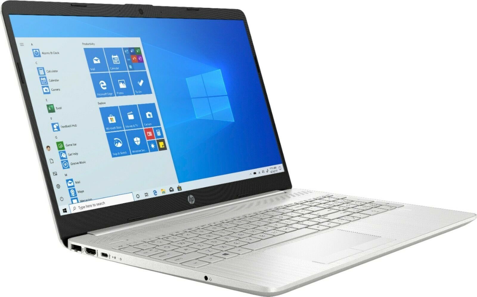 HP 15-DW3033DX(Full Box)/i3-1115G4/15.6"FHD/8GB/256GB/Intel UHD Graphics