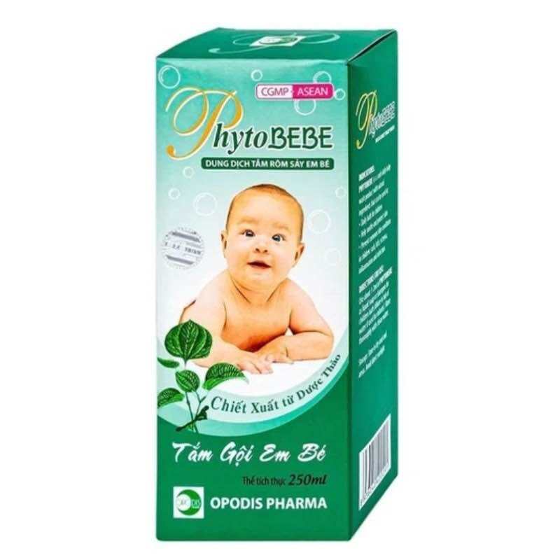 Sữa Tắm rôm sẩy Phytobee 100ml cho bé