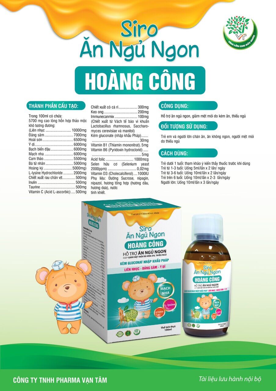 Tpbvsk siro ăn ngủ ngon hoàng công,