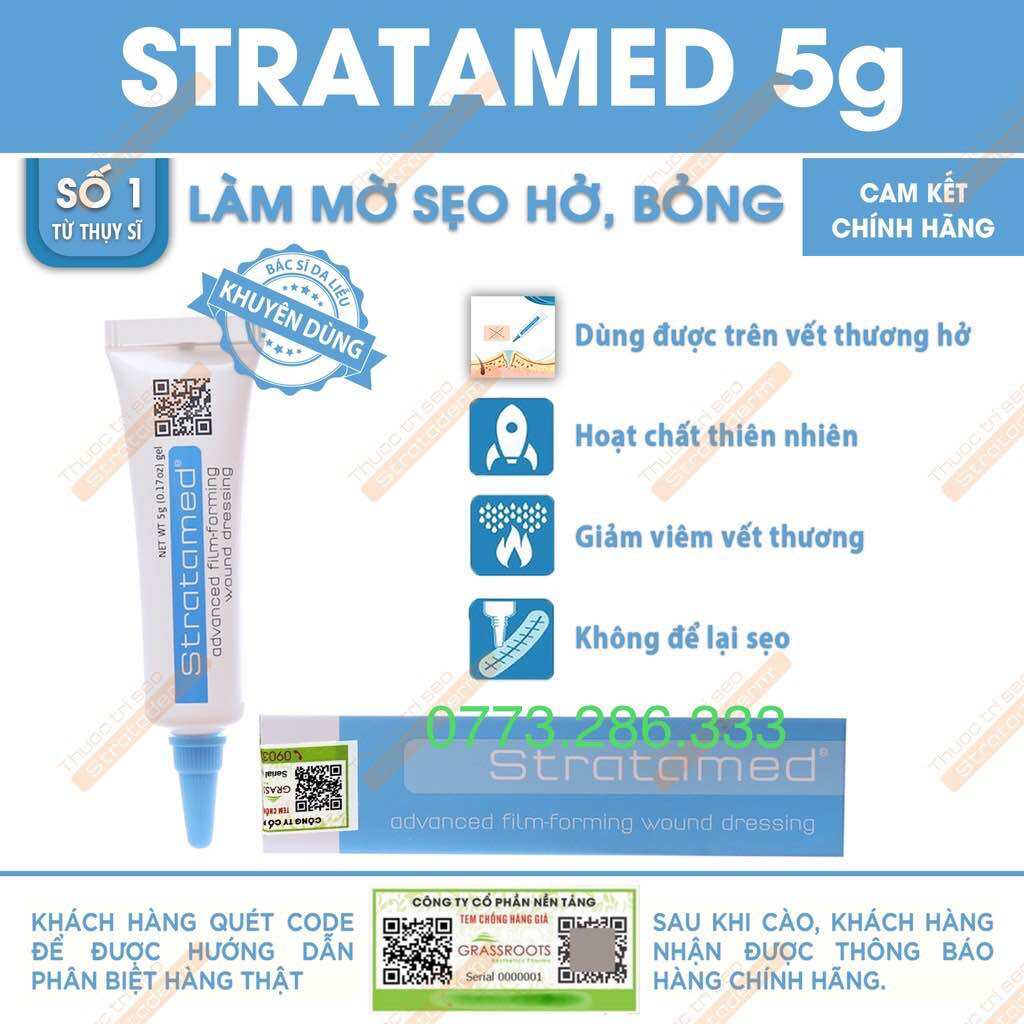 GEL MỜ SẸO HỞ STRATAMED