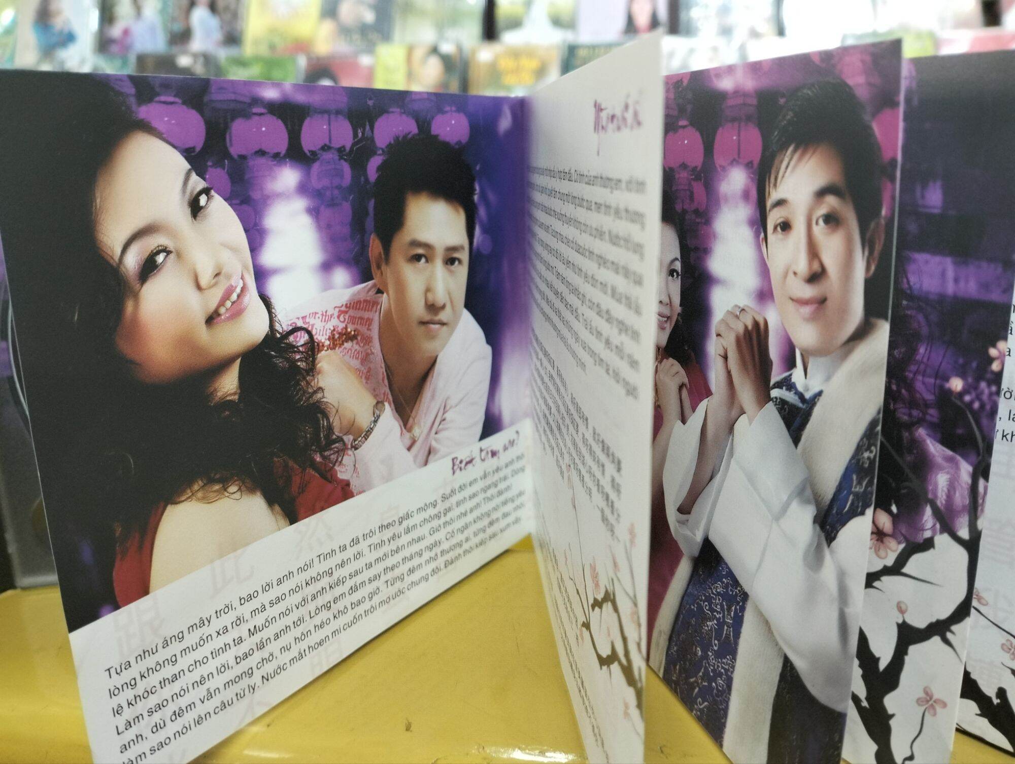 Đĩa CD, DVD Tú Linh - Những tình khúc nhạc Hoa