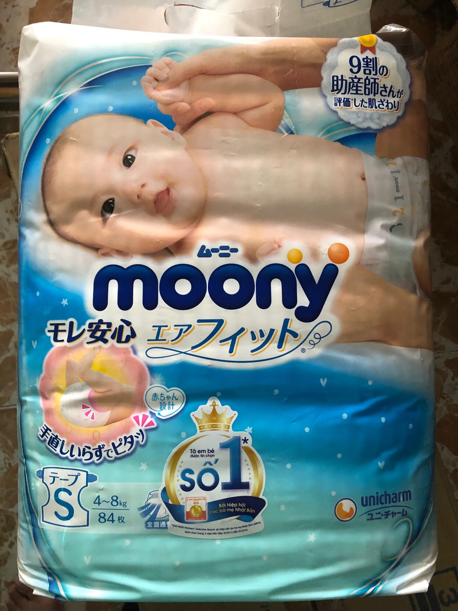 TÃ DÁN MOONY M64