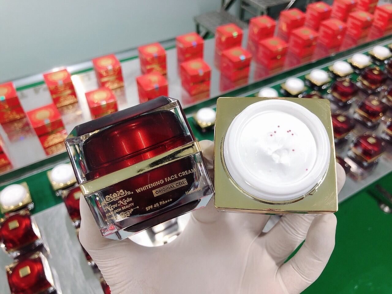 TRỌN BỘ DƯỠNG DA MẶT 6SP CAO CẤP