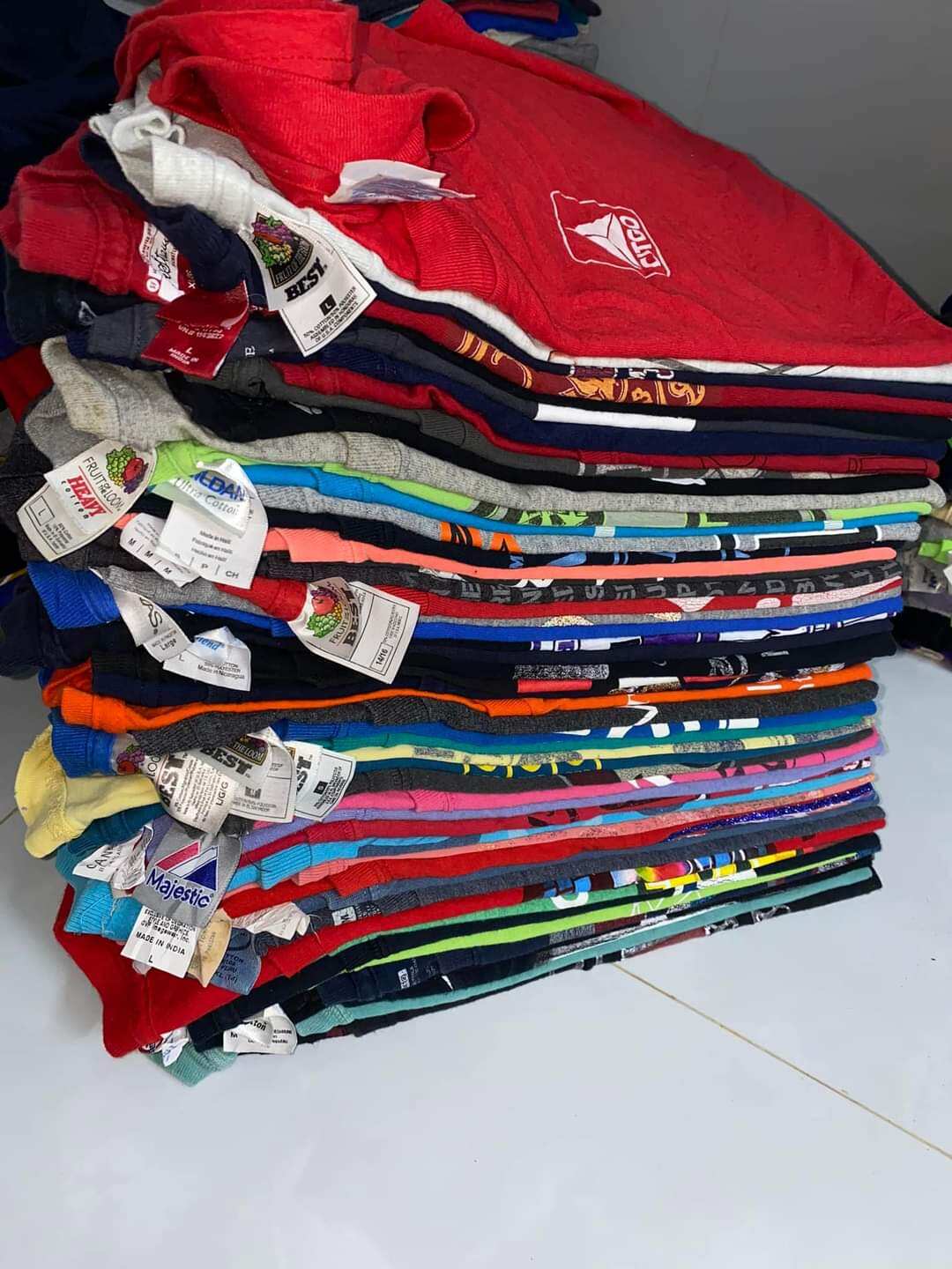 áo thun 2hand (secondhand) giá rẻ loại 2