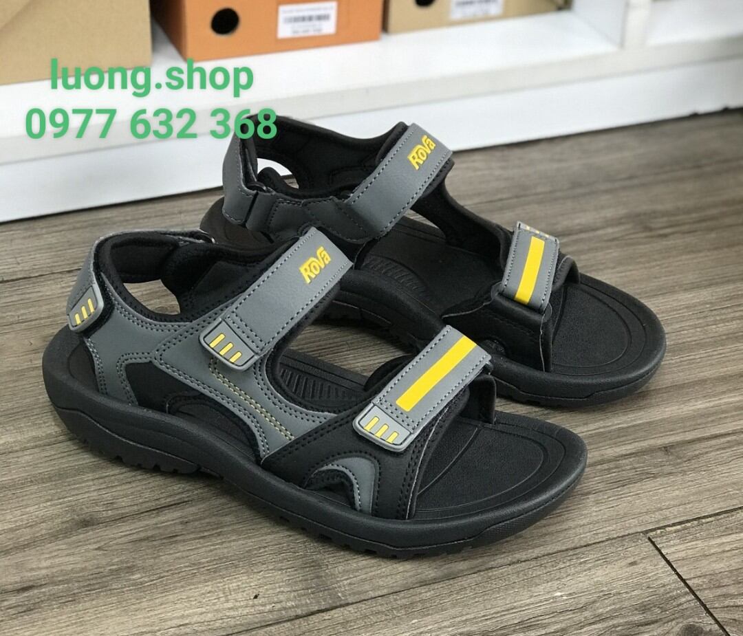 Sandal Nam quai dán siêu bền hiệu Rova RV964