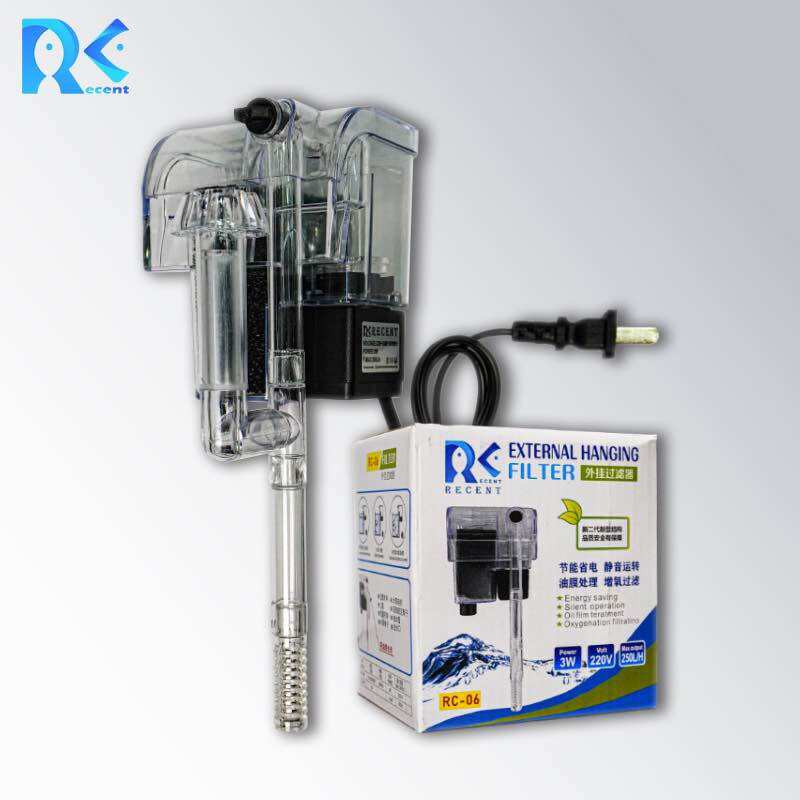 Lọc thác treo hồ recent rc-06 kết hợp lọc váng