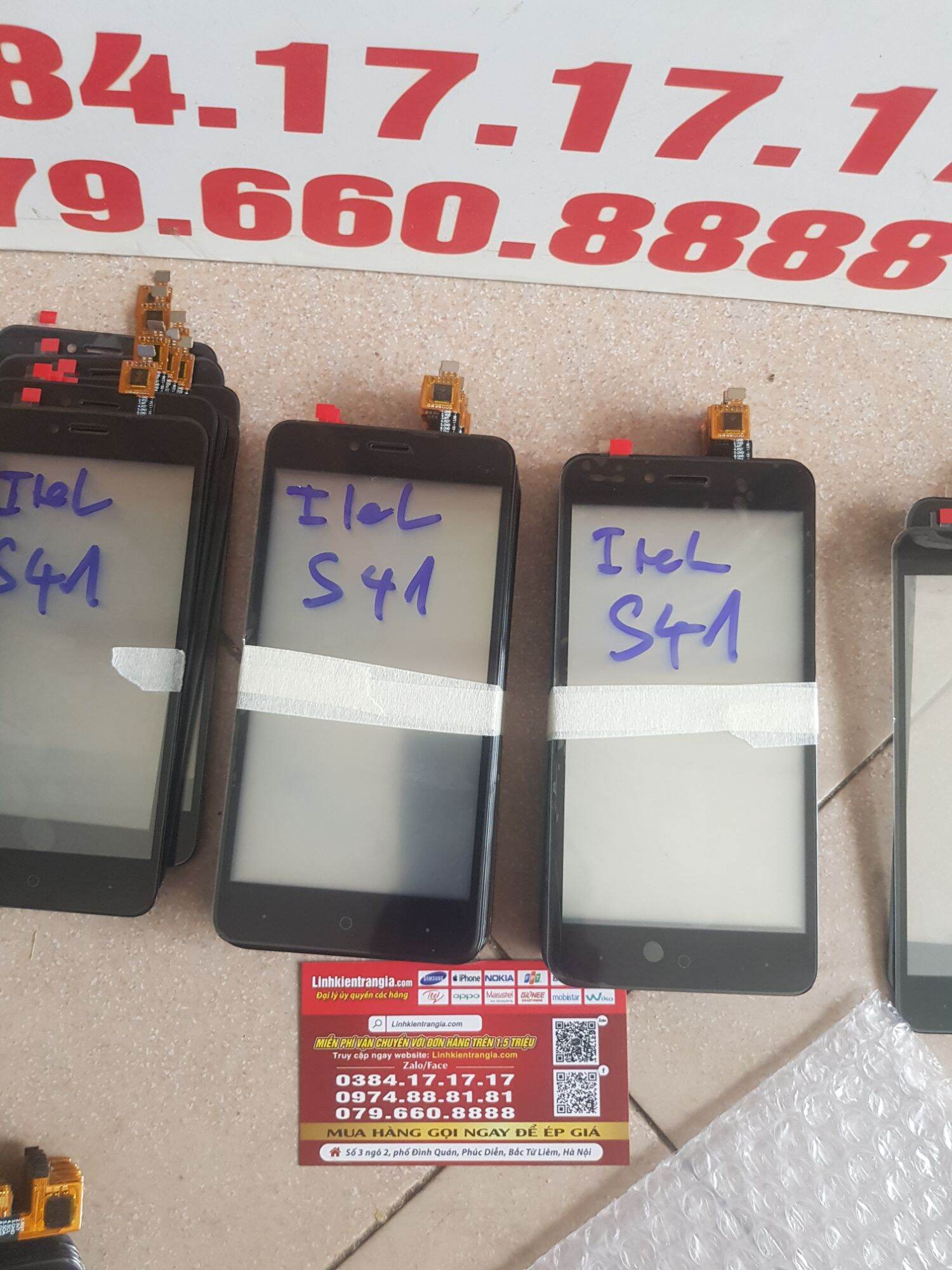 Cảm ứng itel s41