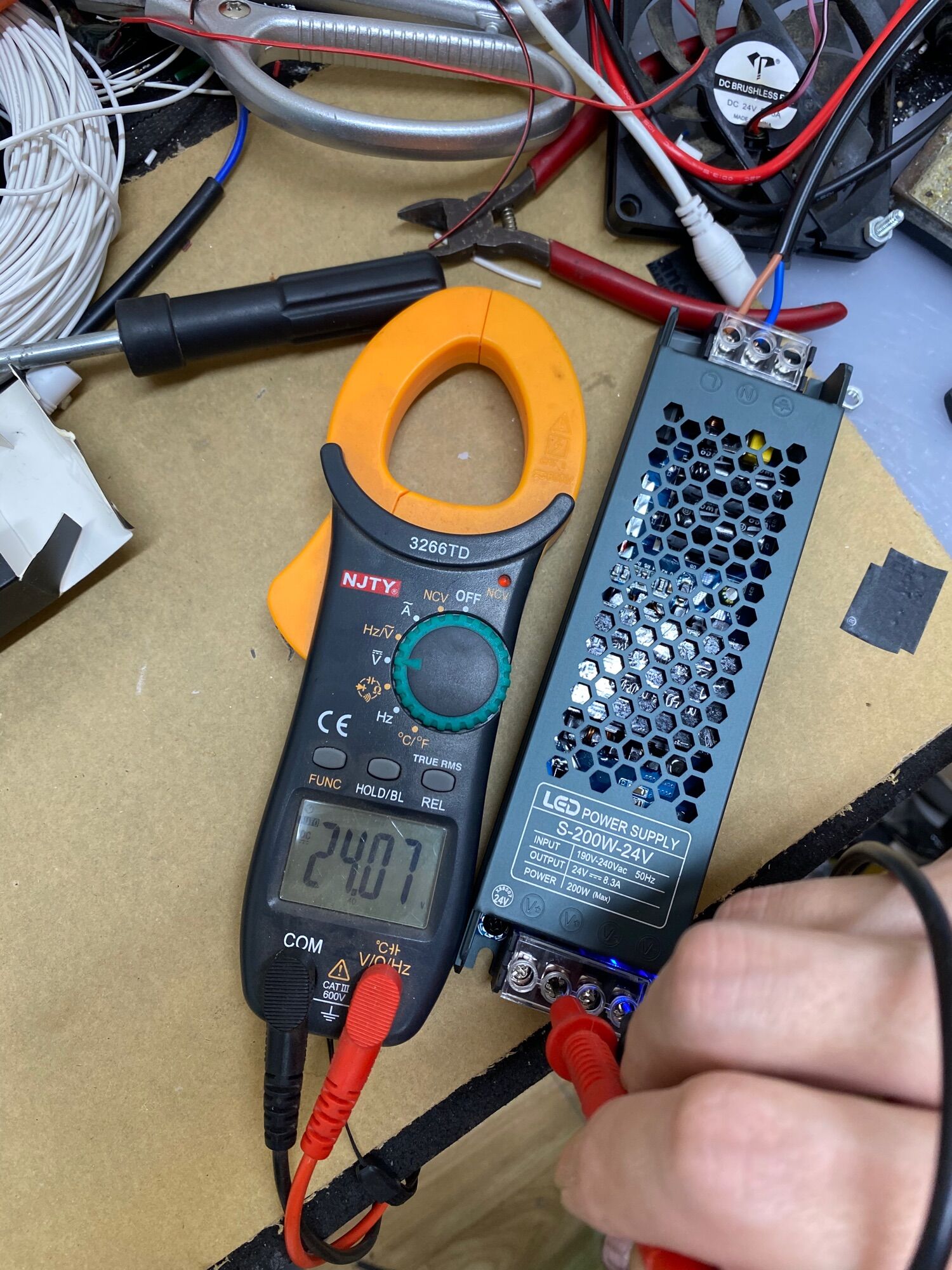 Nguồn 24V8,3A (200W)