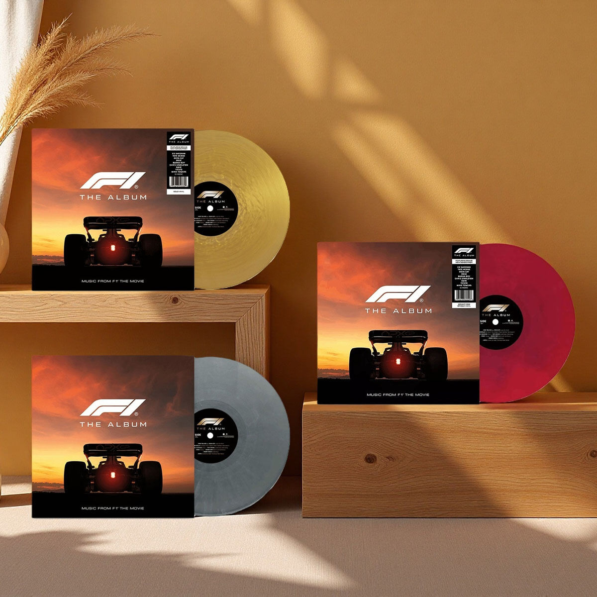 Bản Ghi Âm Vinyl CD