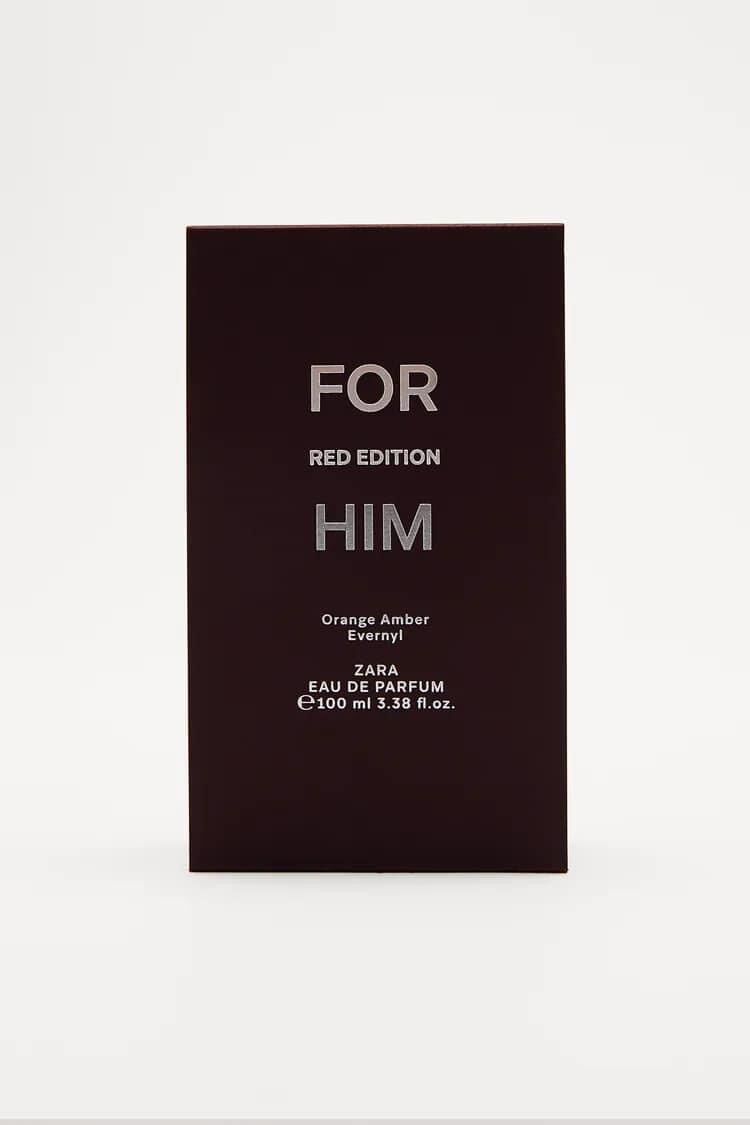 Nước Hoa Nam ZARA FOR HIM RED EDITION 100ML