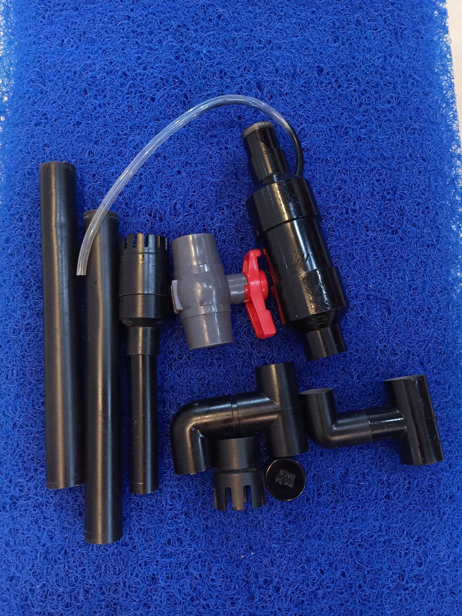 overflow mới ( van mồi nước + mặt hút xoay 360 độ) ống 34