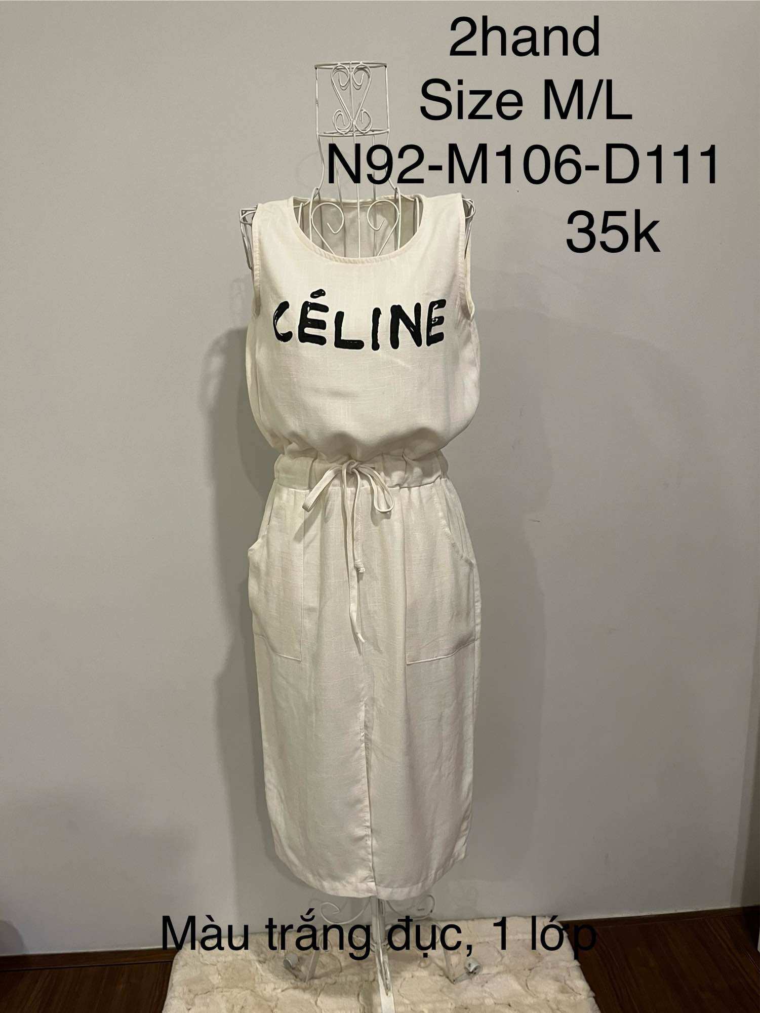 [Hàng tặng đơn 200k] Đầm xinh các kiểu 2hand