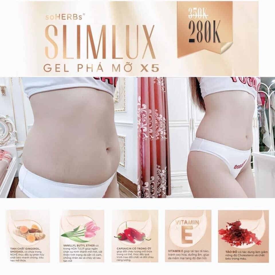 Gel Tan Mỡ Slimlux X5