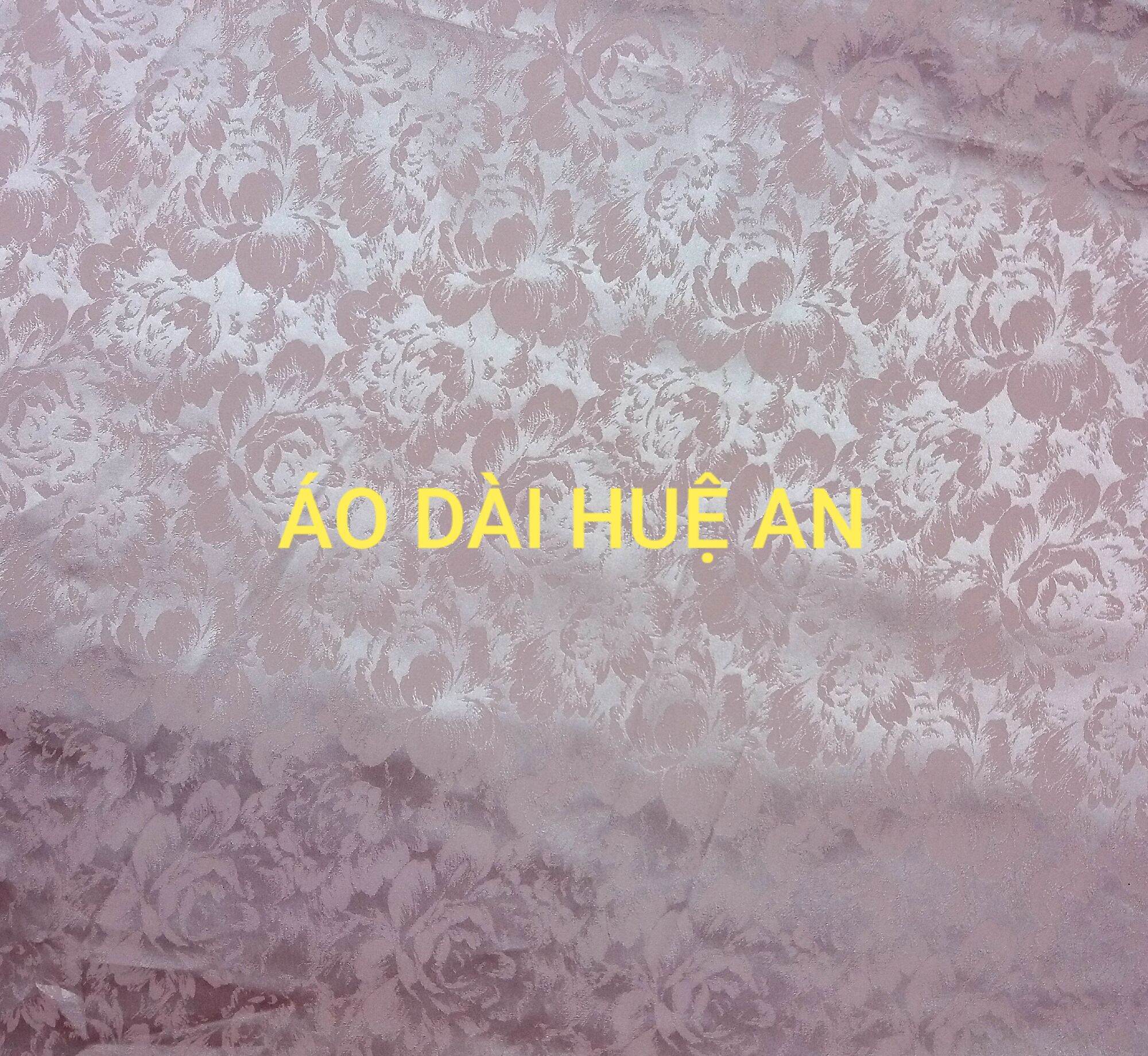 Vải gấm lụa mềm rũ, co dãn, may áo dài, bà ba,...