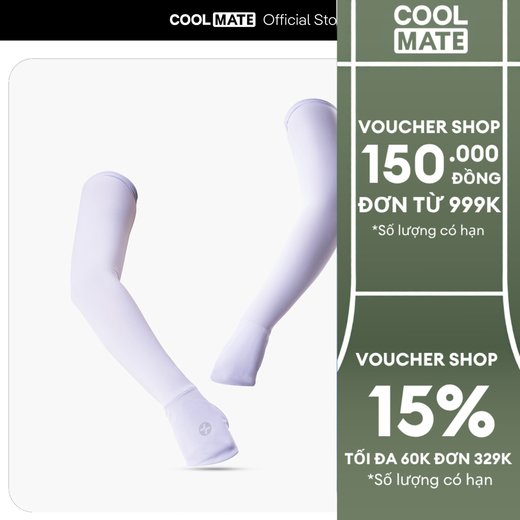 Găng tay nữ chống nắng Finger Hole UPF50+ Coolmate Women