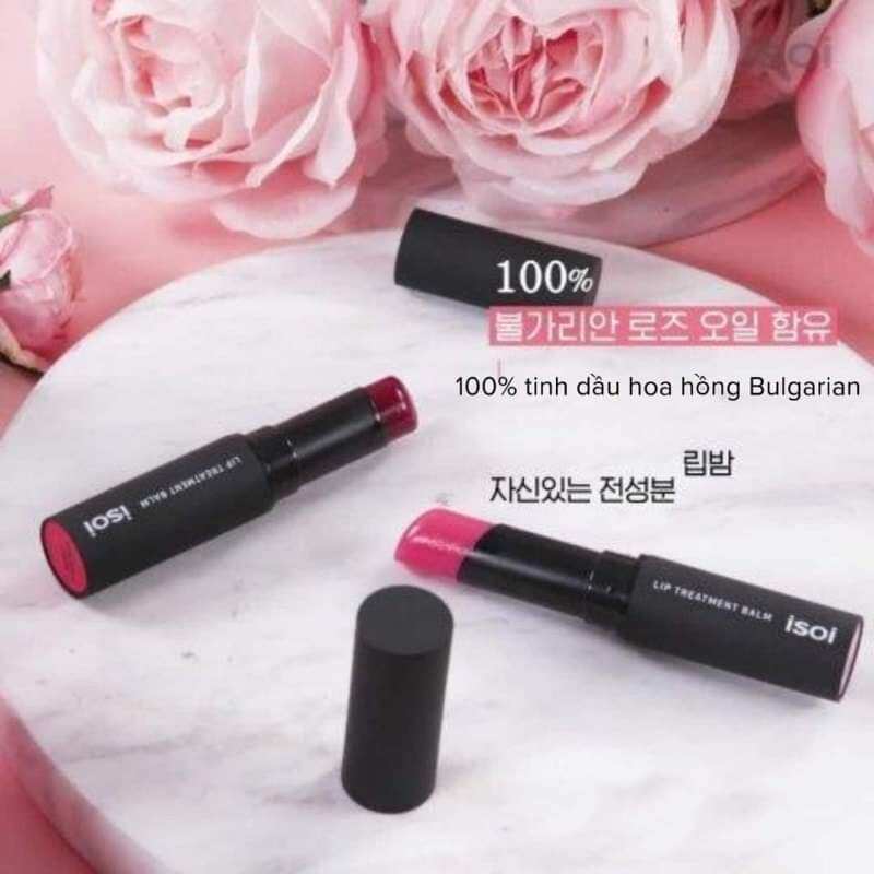 Son dưỡng khử thâm môi isoi