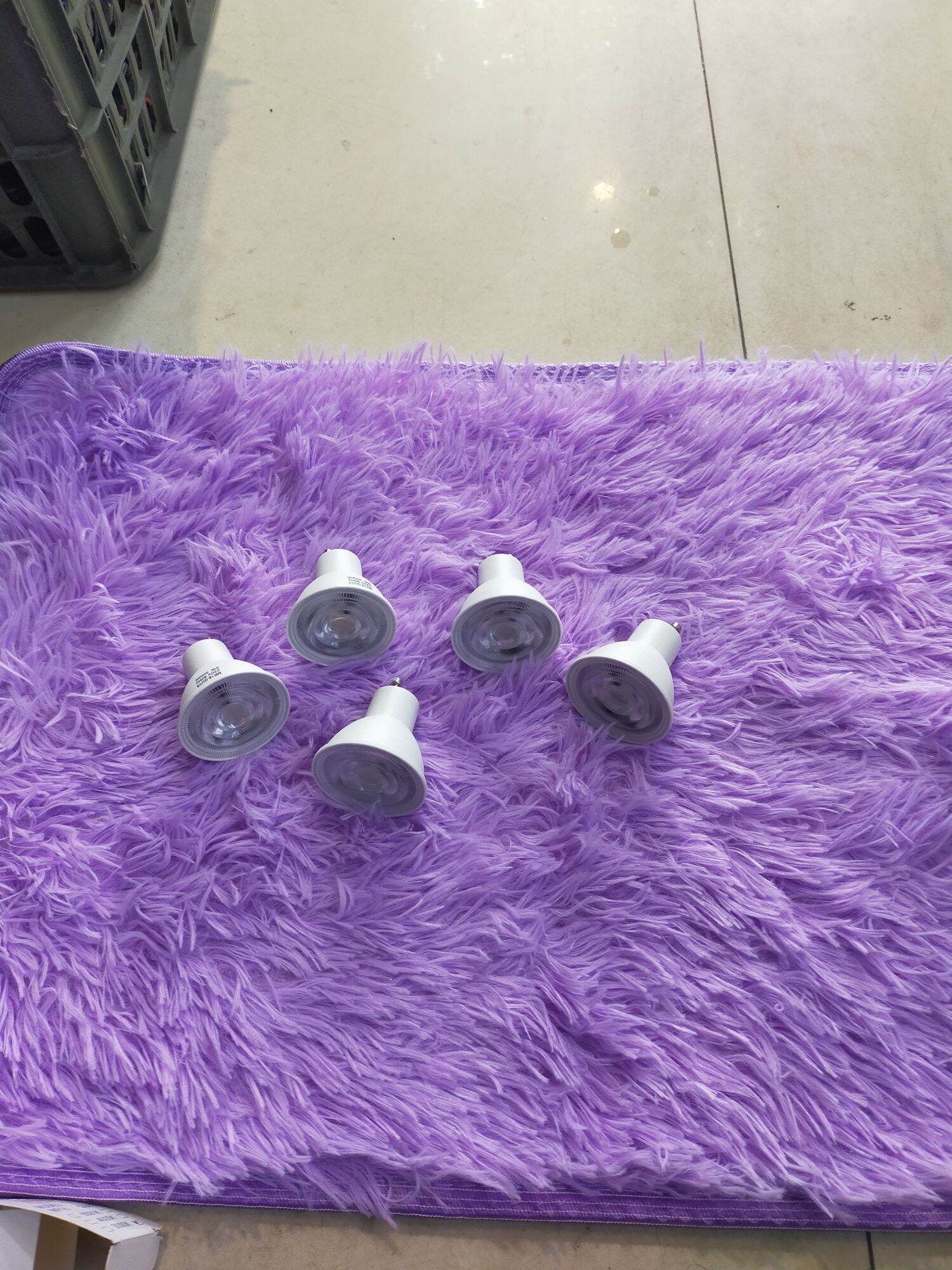 Bóng gu10-6w led